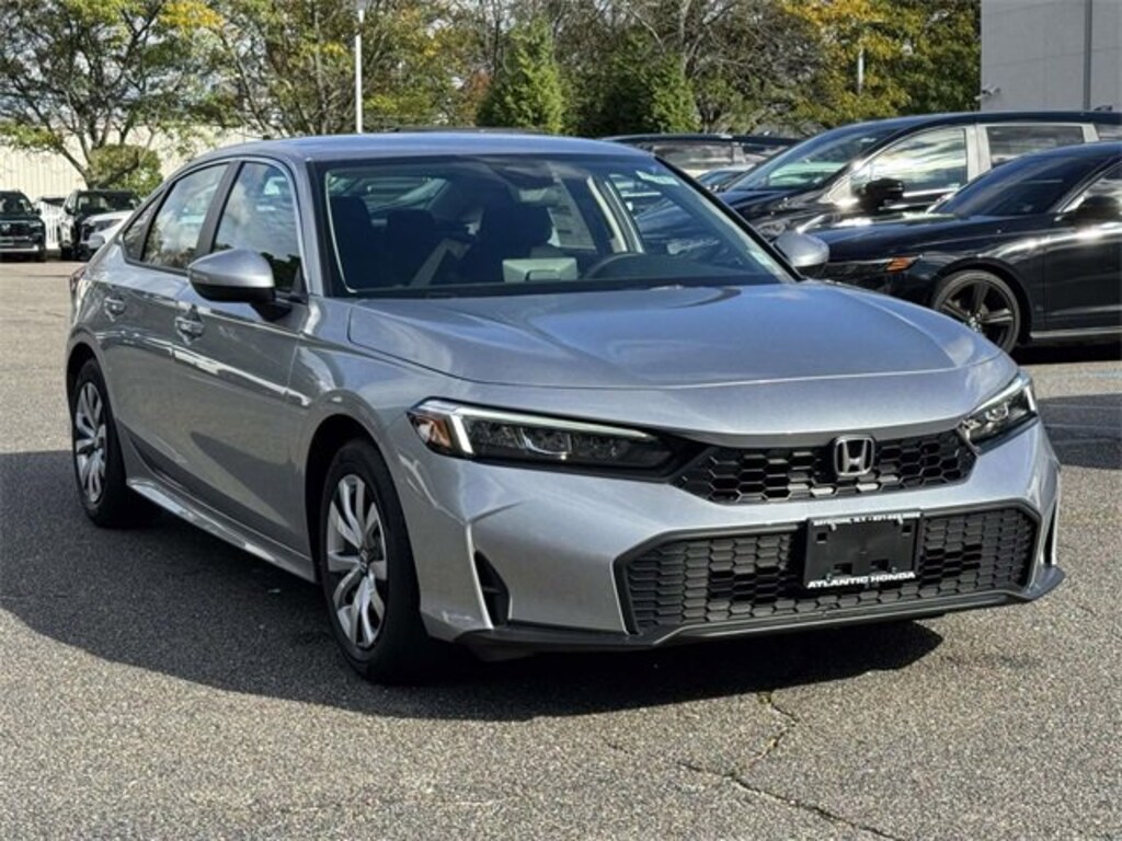 New 2026 Honda Civic LX Sedan