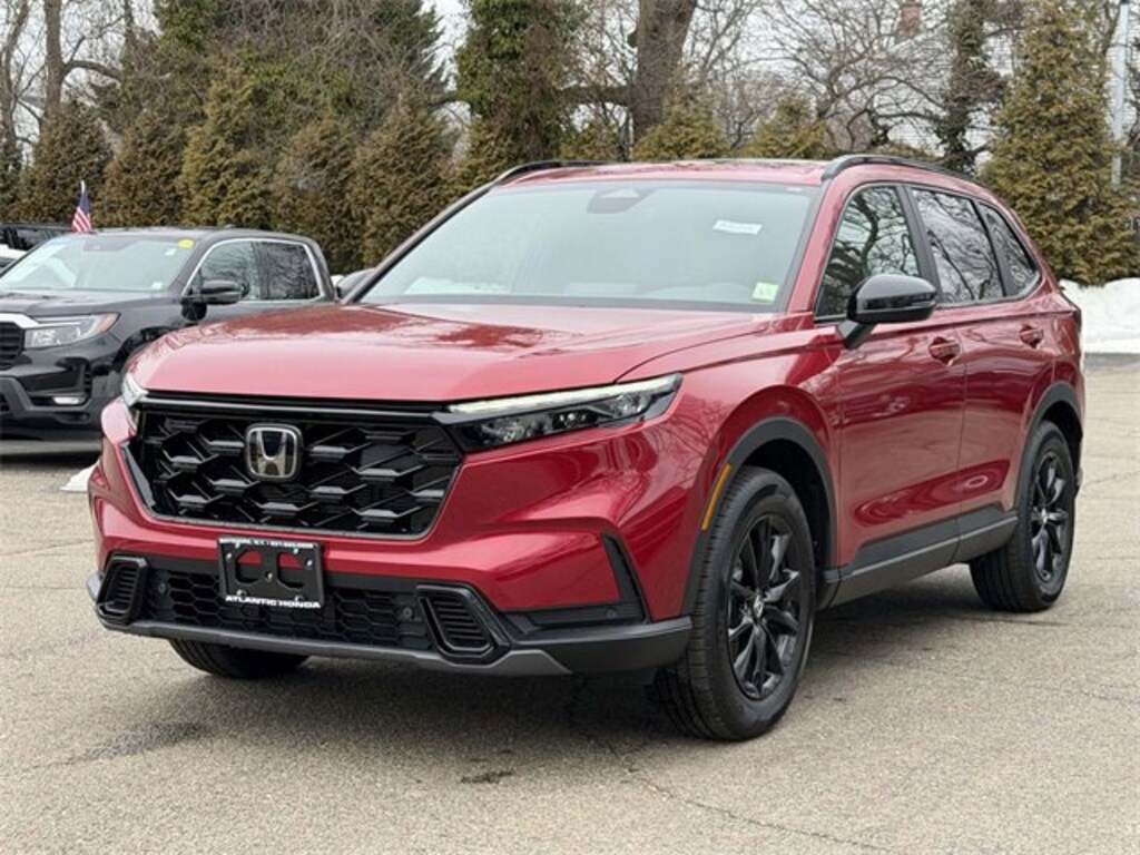 New 2026 Honda CR-V Hybrid Sport-L SUV