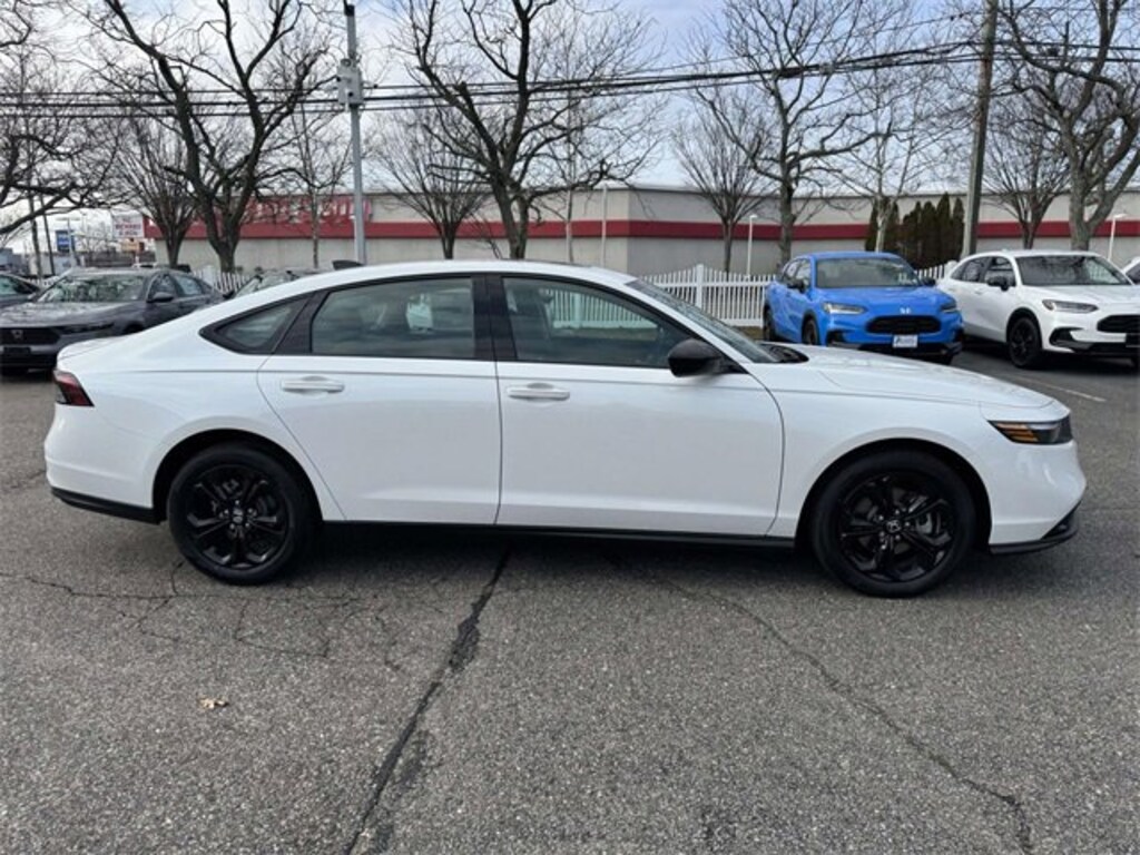 New 2025 Honda Accord SE Sedan
