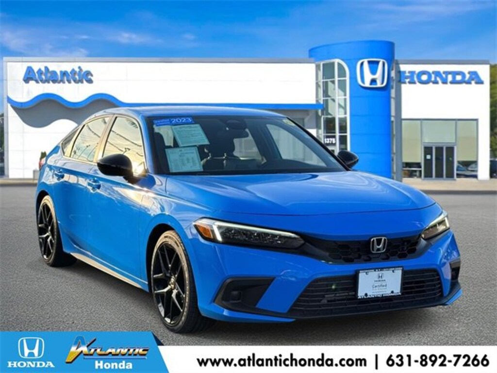 Certified 2023 Honda Civic Sport Hatchback