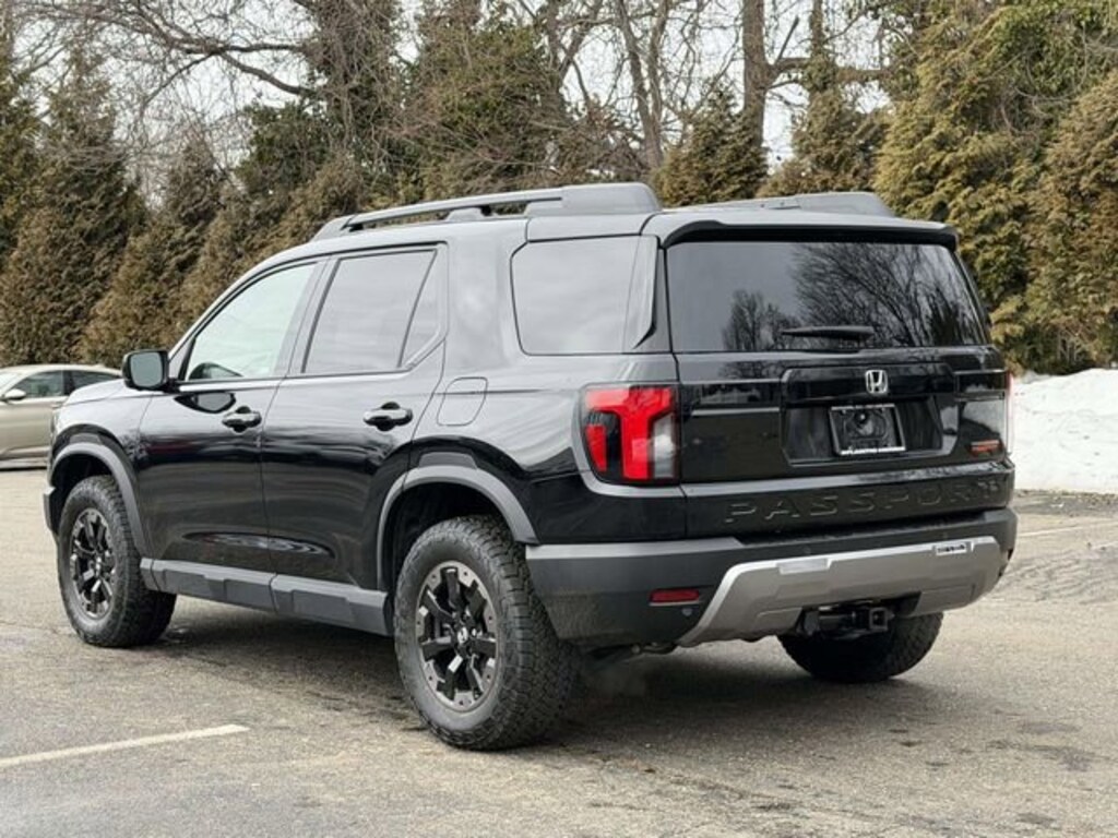 New 2026 Honda Passport TrailSport Elite SUV