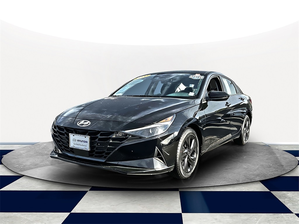 Certified 2022 Hyundai Elantra SEL with VIN 5NPLS4AGXNH075860 for sale in West Islip, NY