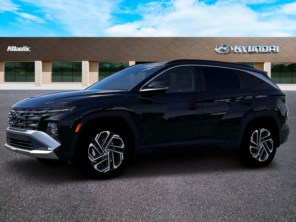 New 2026 Hyundai Tucson Limited AWD SUV