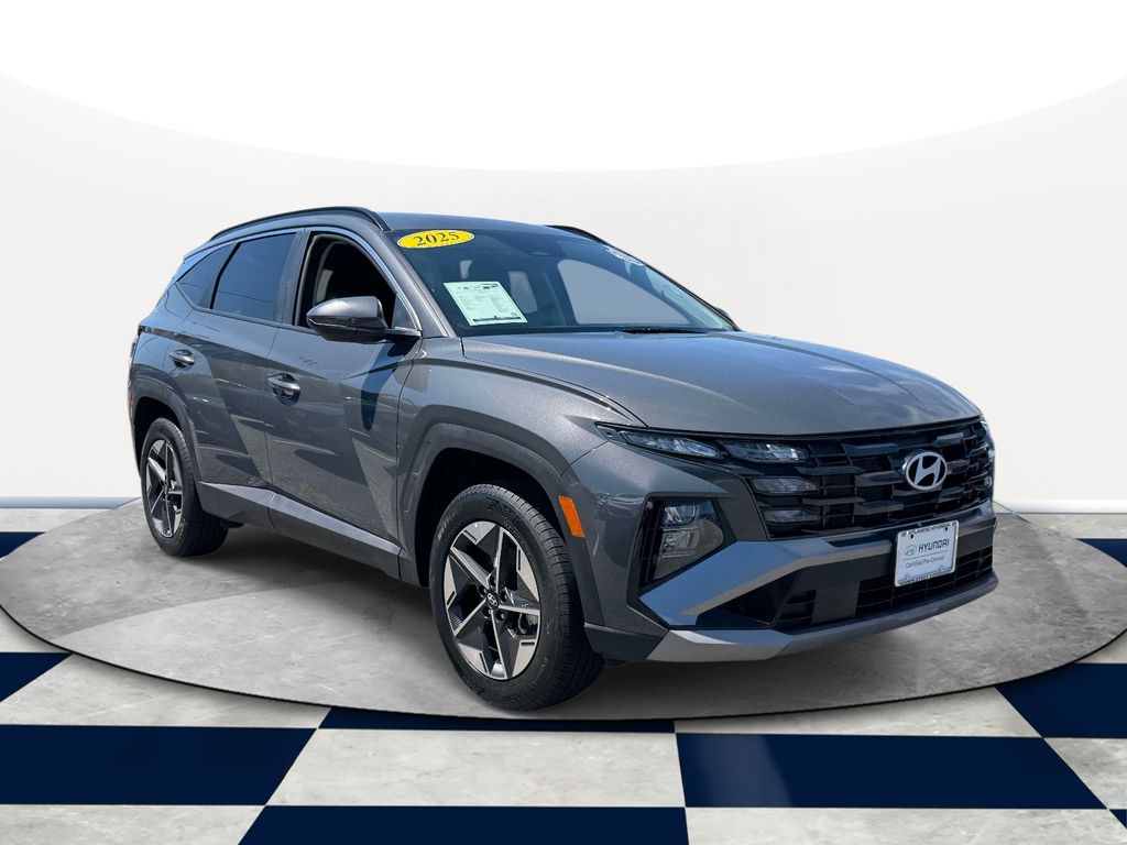 2025 Hyundai Tucson