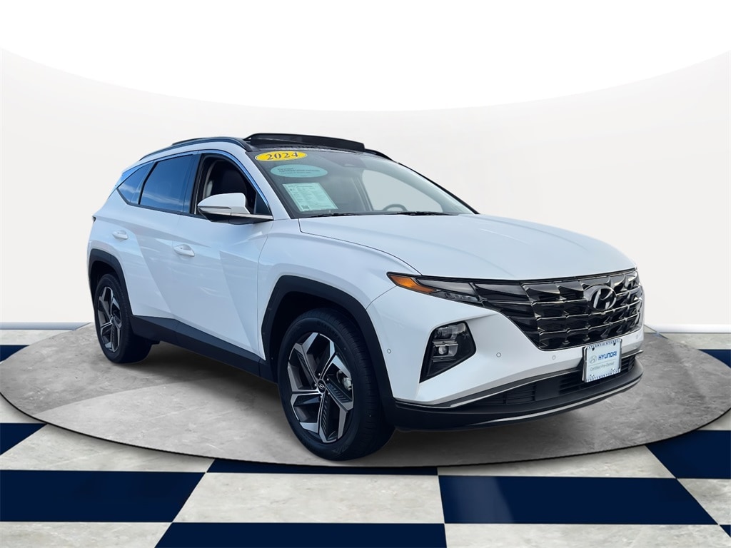 Certified 2024 Hyundai Tucson Limited SUV
