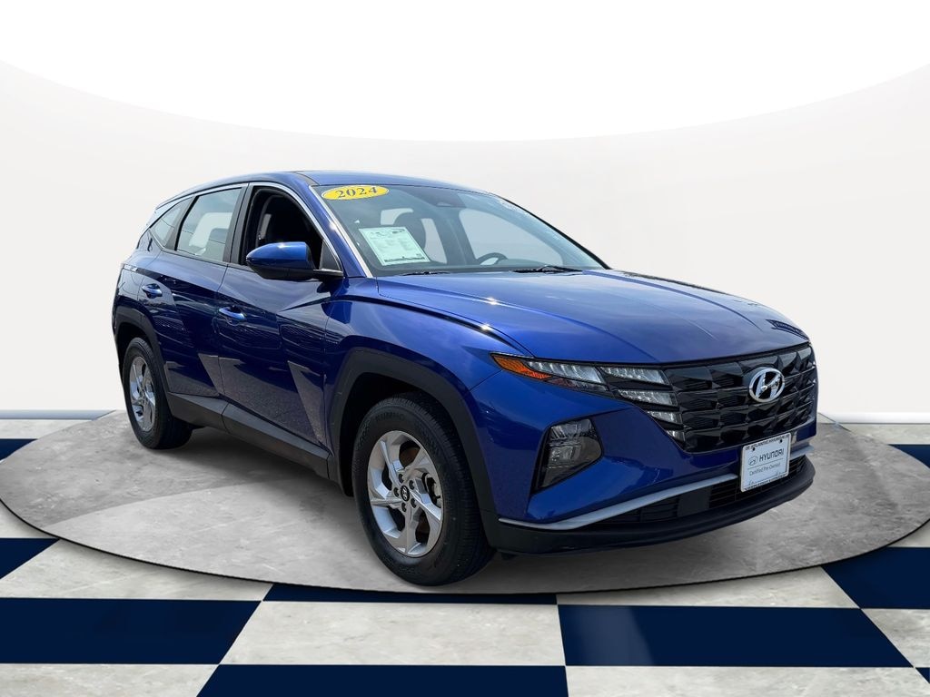 Certified 2024 Hyundai Tucson SE SUV