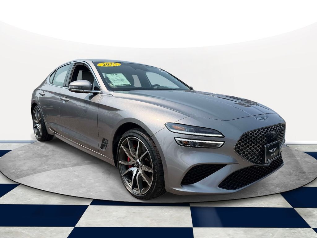 Certified 2025 Genesis G70 2.5T Sedan