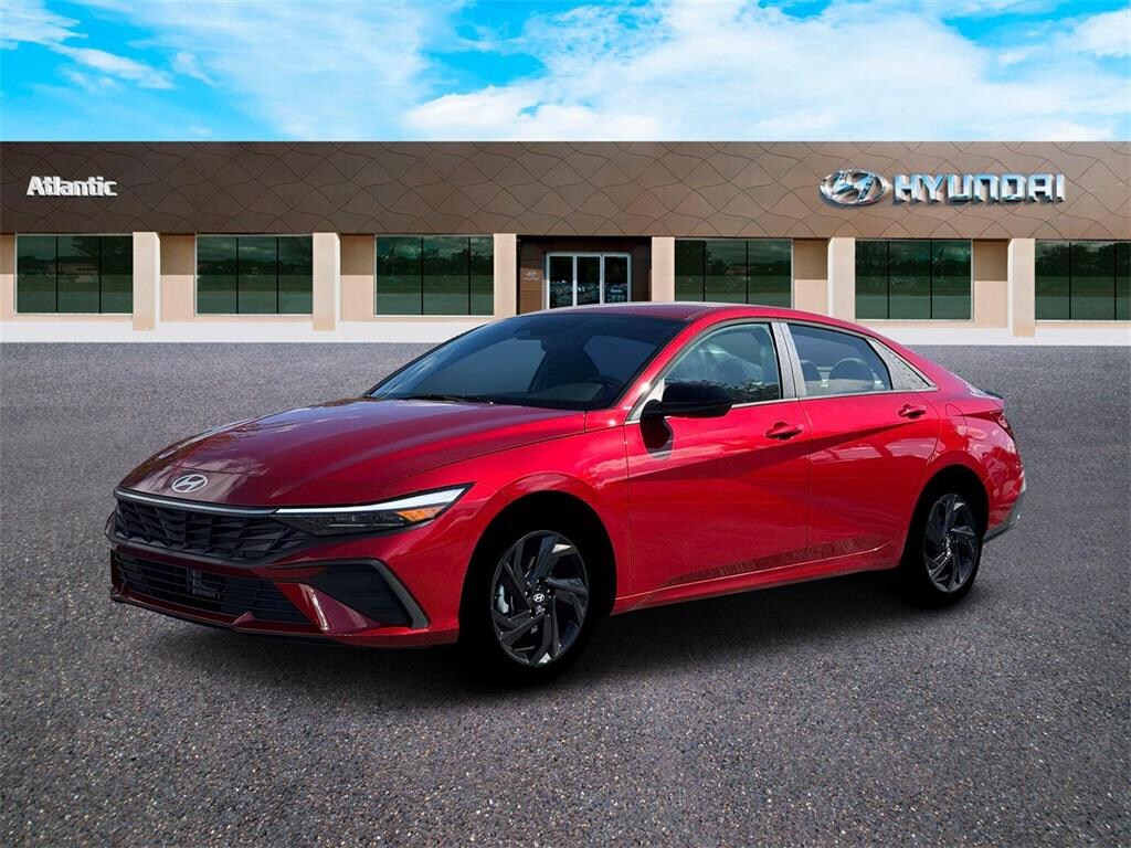 New 2026 Hyundai Elantra Hybrid SEL Sport Sedan