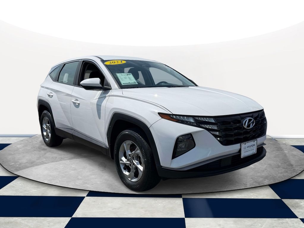 Certified 2024 Hyundai Tucson SE SUV