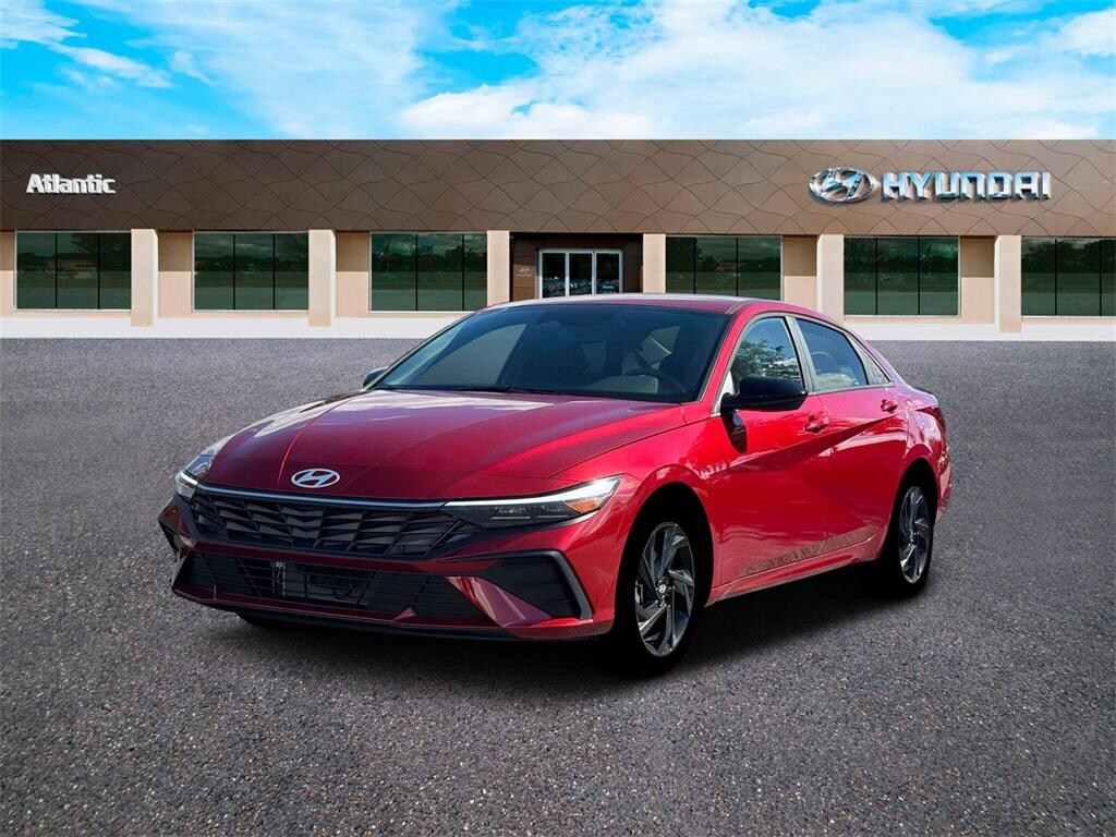 New 2026 Hyundai Elantra Hybrid SEL Sport Sedan