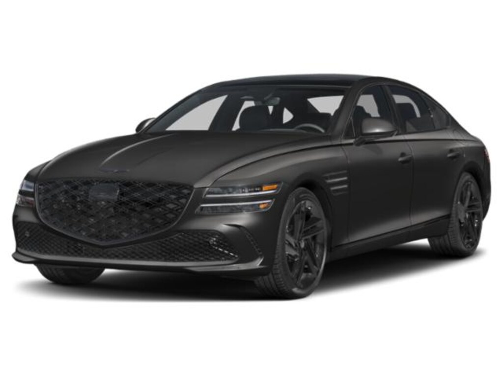 New 2026 Genesis G80 3.5T Prestige Black Sedan