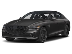 2026 Genesis G80 3.5T Prestige Black Sedan