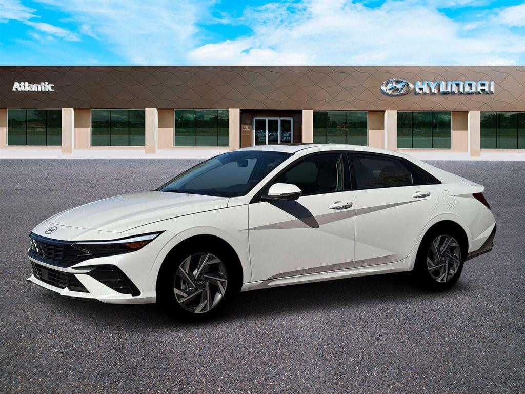 New 2026 Hyundai Elantra Limited Sedan