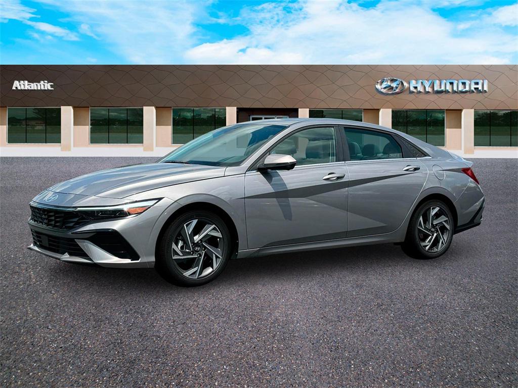 2025 Hyundai Elantra Limited photo 2