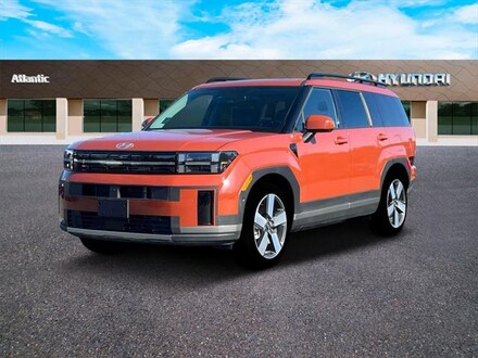 2025 Hyundai Santa Fe Hybrid