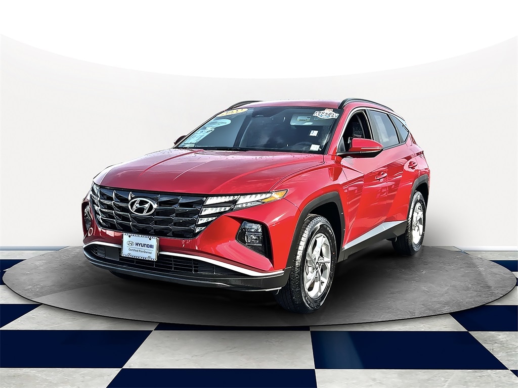 Certified 2022 Hyundai Tucson SEL with VIN 5NMJBCAE0NH145136 for sale in West Islip, NY