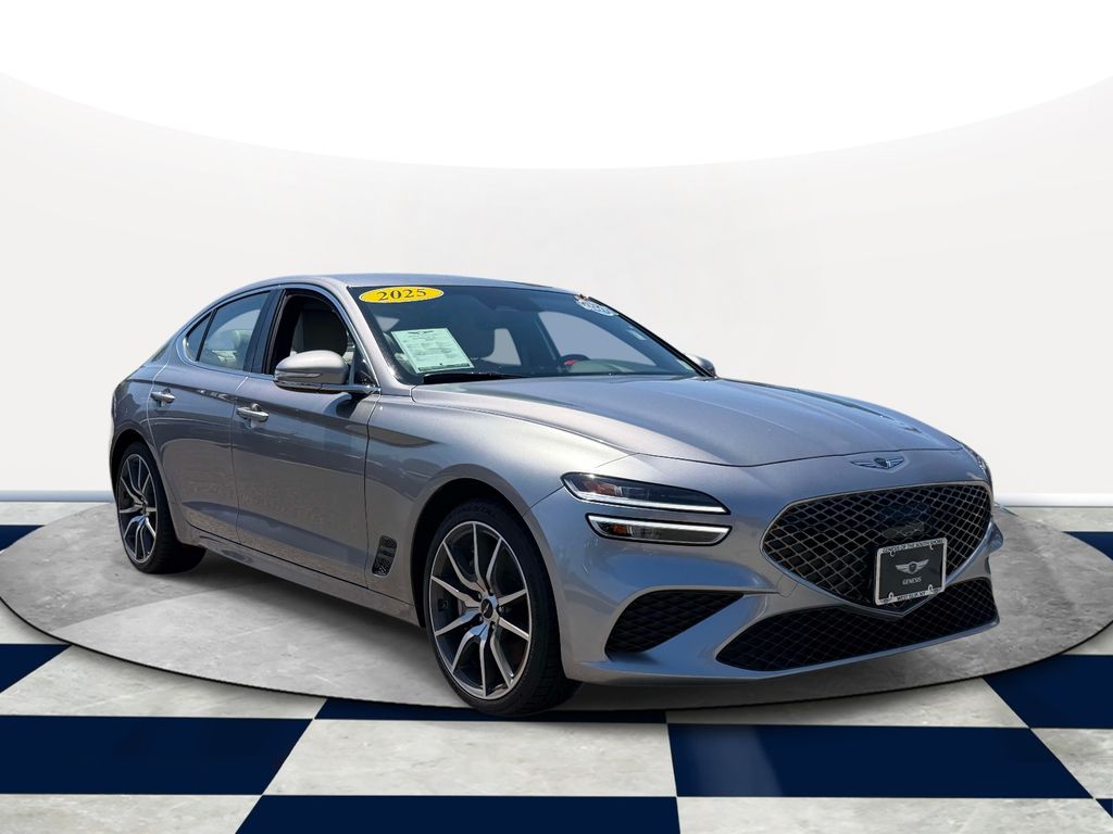 2025 GENESIS G70