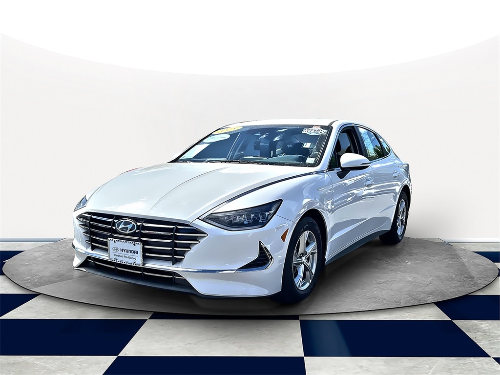 Certified 2023 Hyundai Sonata SE with VIN KMHL24JA5PA317150 for sale in West Islip, NY