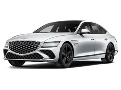 2026 Genesis G80 3.5T Prestige Black AWD Sedan