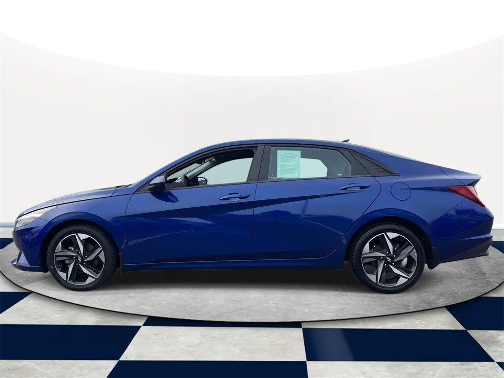 Certified 2023 Hyundai Elantra SEL Sedan