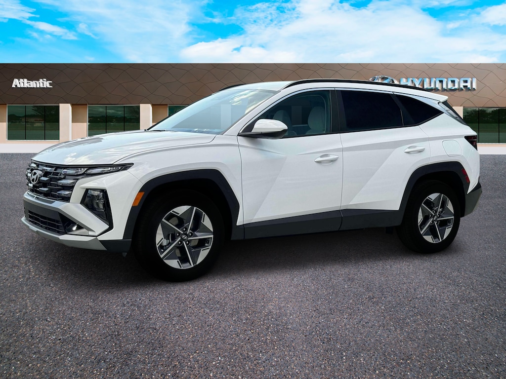 New 2025 Hyundai Tucson SEL AWD SUV