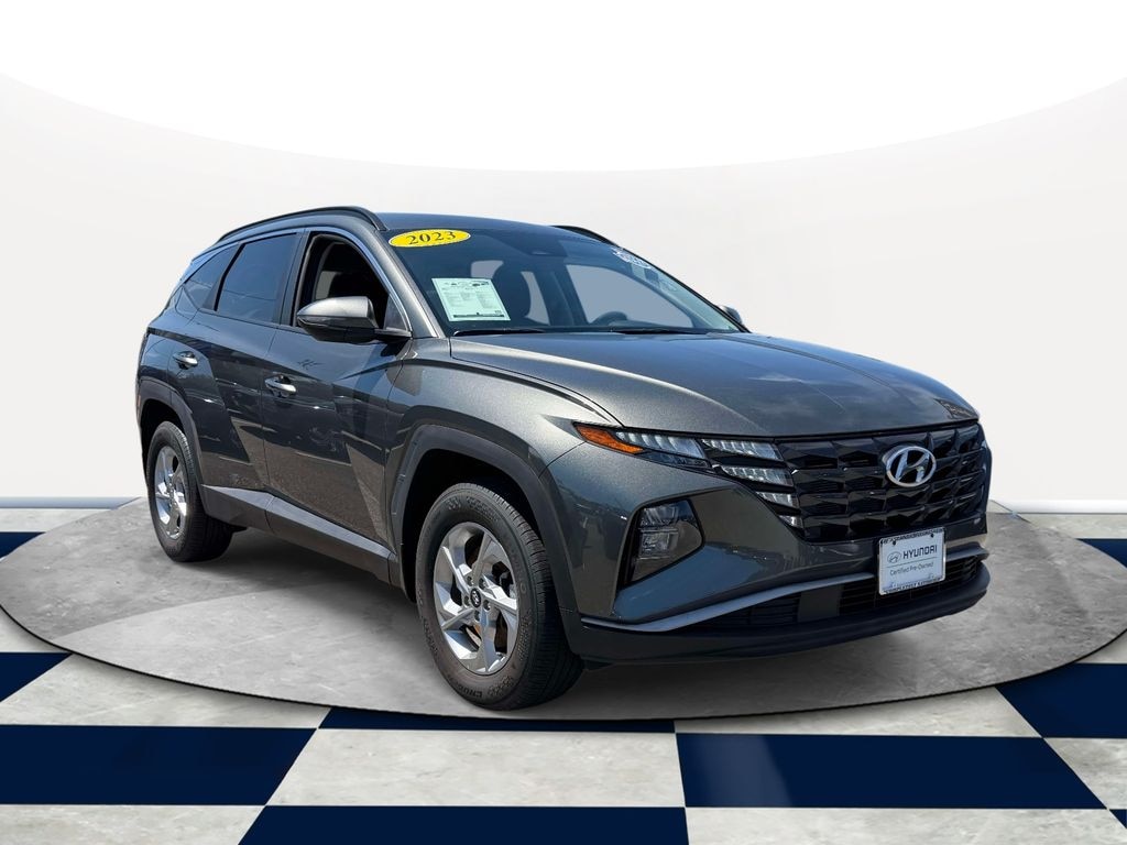 Certified 2023 Hyundai Tucson SEL SUV
