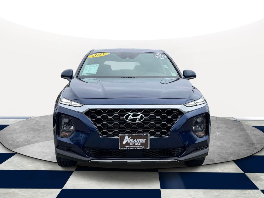 Used 2019 Hyundai Santa Fe SE with VIN 5NMS23AD0KH129610 for sale in West Islip, NY