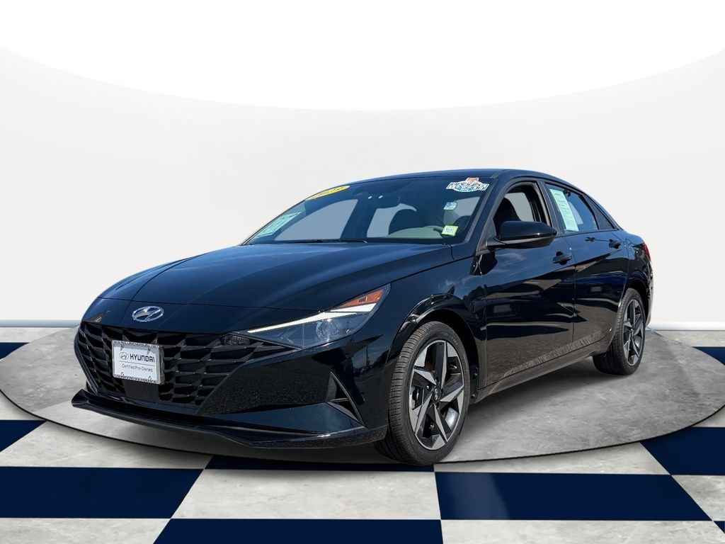 Certified 2023 Hyundai Elantra SEL Sedan