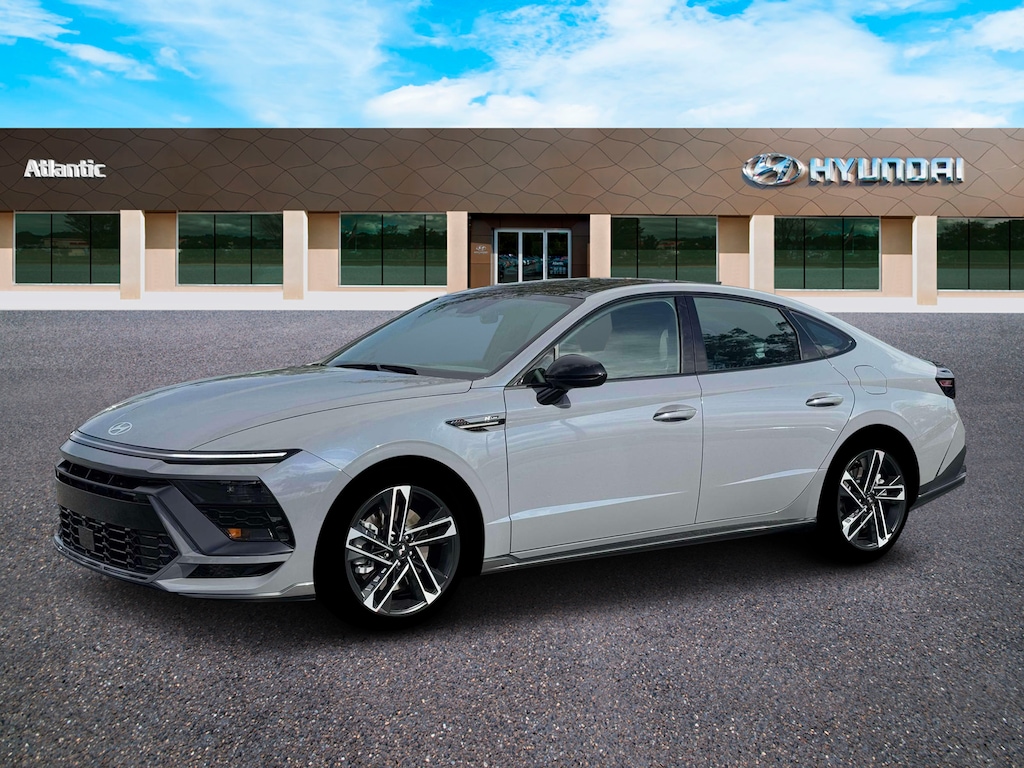 New 2026 Hyundai Sonata N Line Sedan