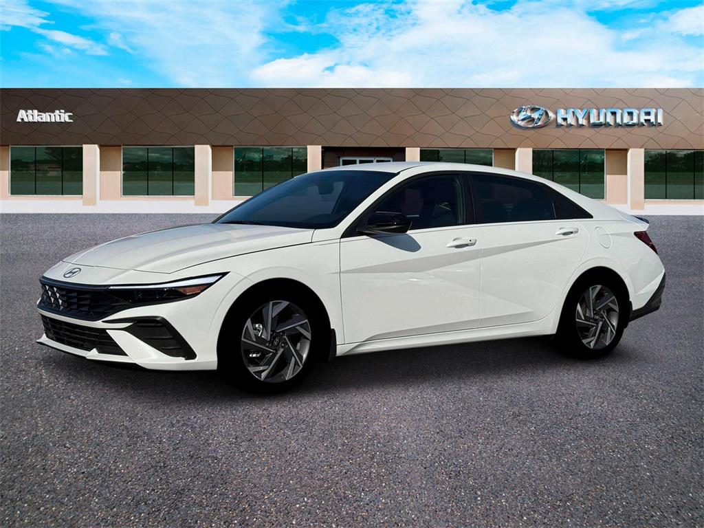 2025 Hyundai Elantra Hybrid SEL Sport photo 2