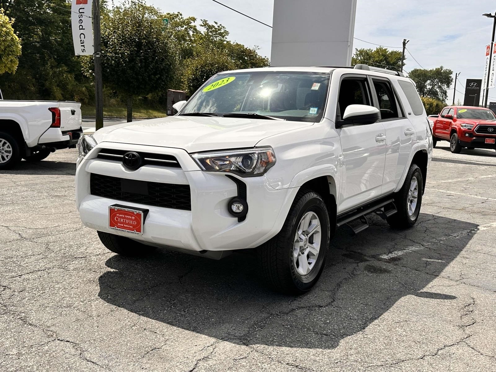 Certified 2023 Toyota 4Runner SR5 with VIN JTEMU5JR8P6096592 for sale in West Islip, NY