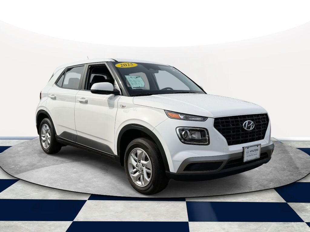 Certified 2025 Hyundai Venue SE SUV