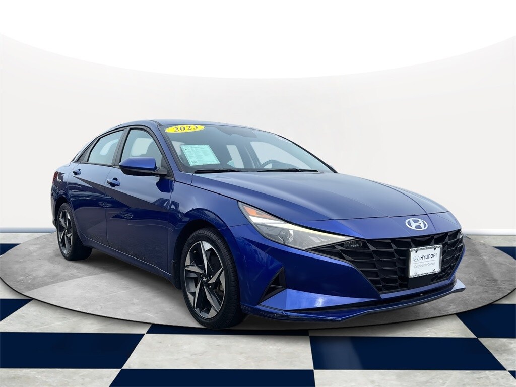 Certified 2023 Hyundai Elantra SEL Sedan