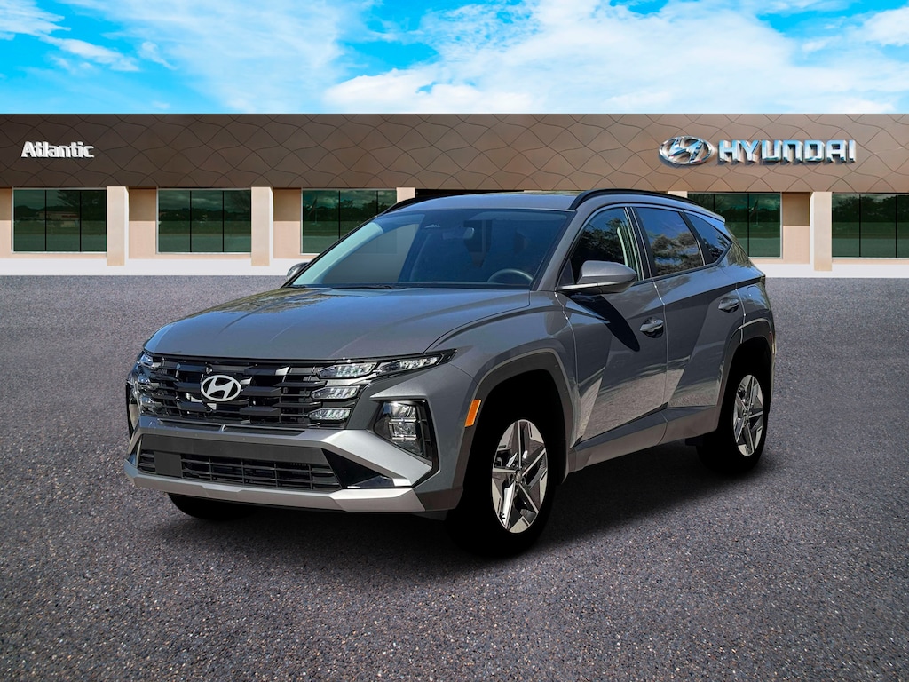 New 2026 Hyundai Tucson Hybrid SEL AWD SUV