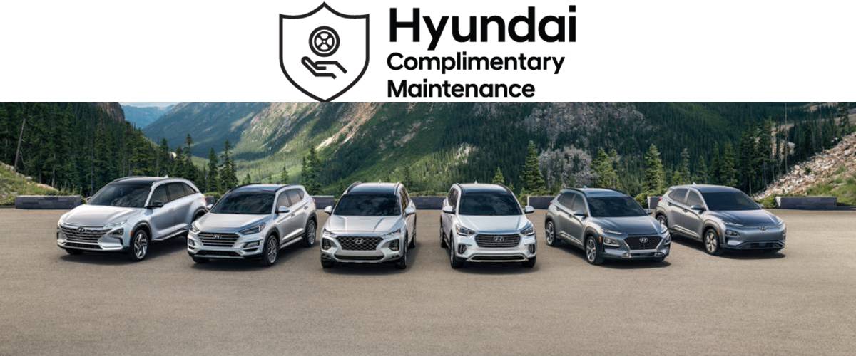 Hyundai Complimentary Maintenance Atlantic Hyundai