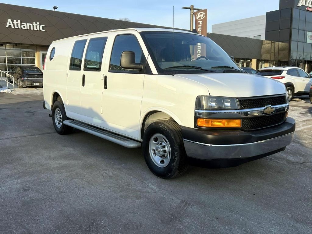 Used 2024 Chevrolet Express 2500 Work Van Cargo Van