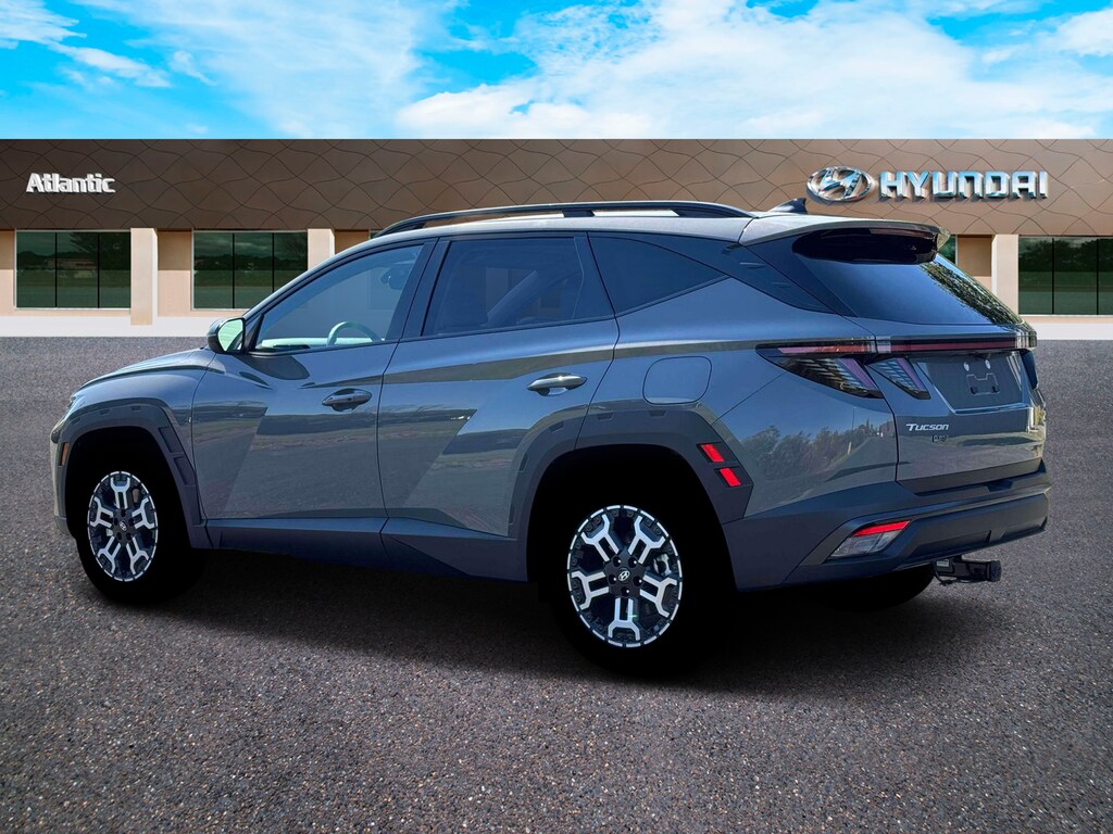 New 2026 Hyundai Tucson XRT AWD SUV