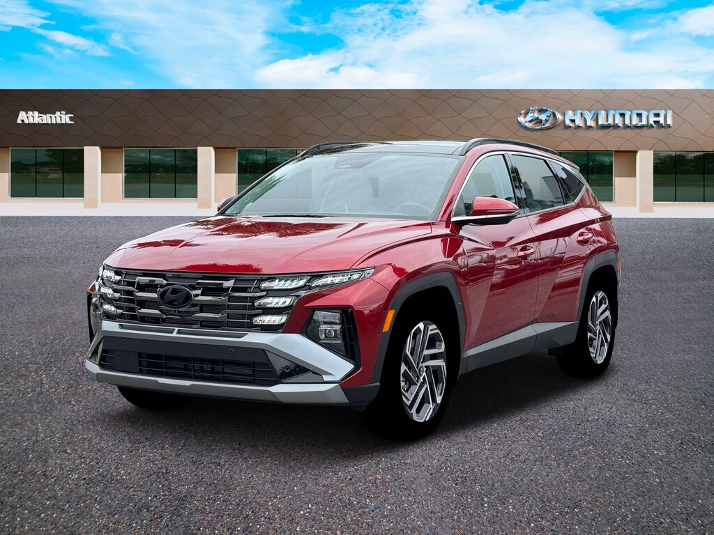 New 2026 Hyundai Tucson Limited AWD SUV