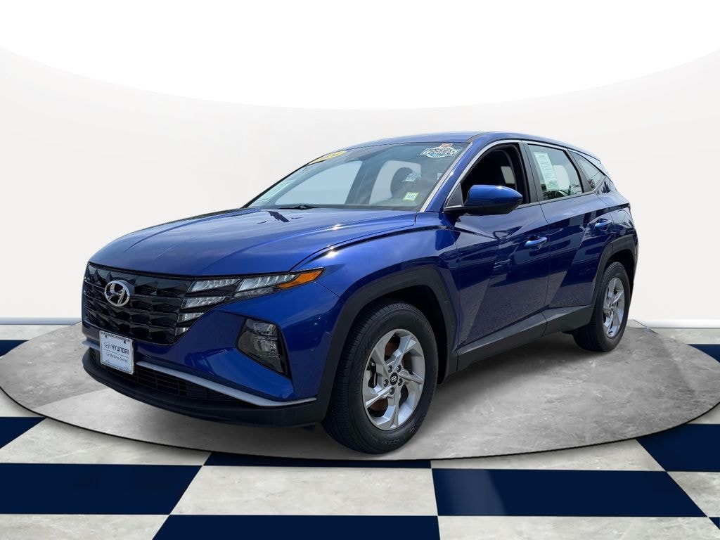 Certified 2024 Hyundai Tucson SE SUV