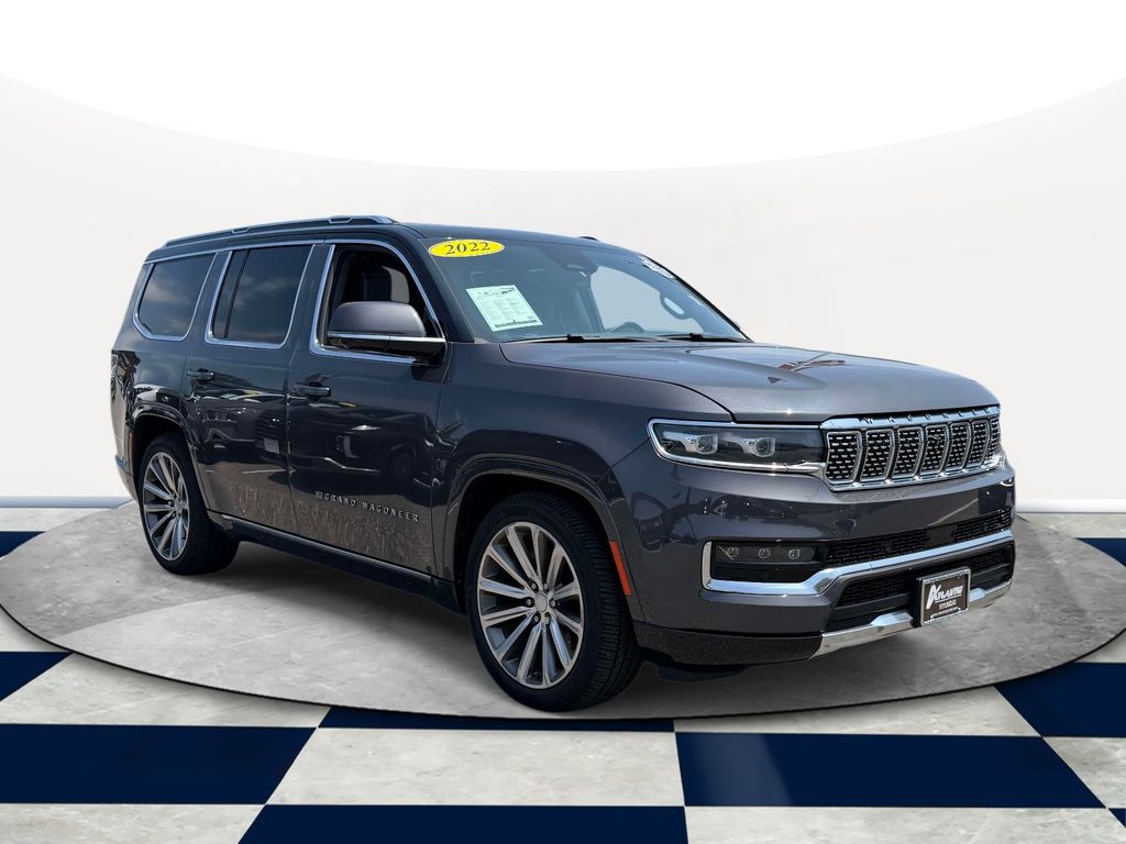 2022 Jeep Grand Wagoneer