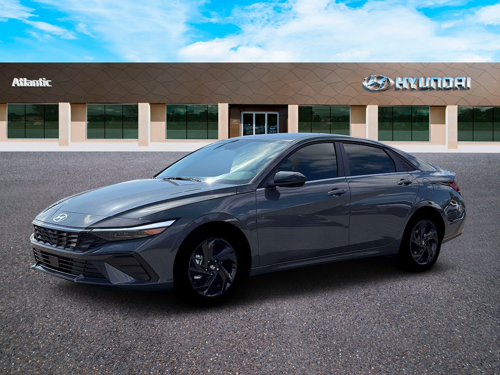 New 2026 Hyundai Elantra SEL Sport Premium Sedan