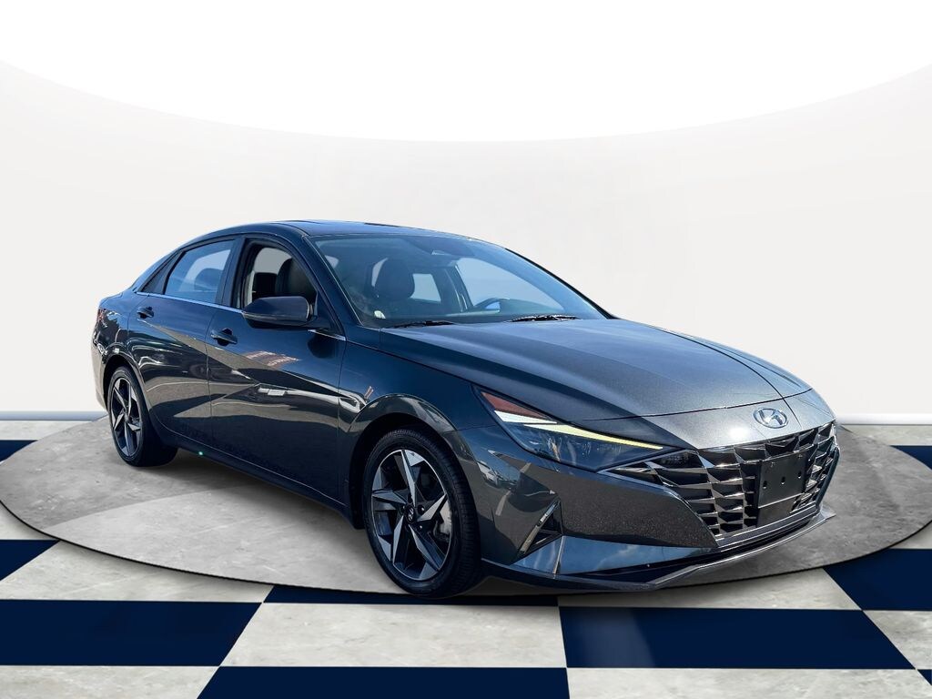 Certified 2023 Hyundai Elantra Limited Sedan