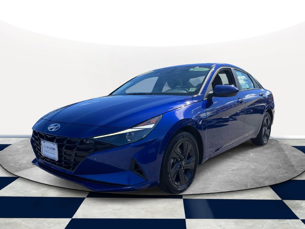 Certified 2023 Hyundai Elantra SEL with VIN KMHLM4AGXPU629395 for sale in West Islip, NY
