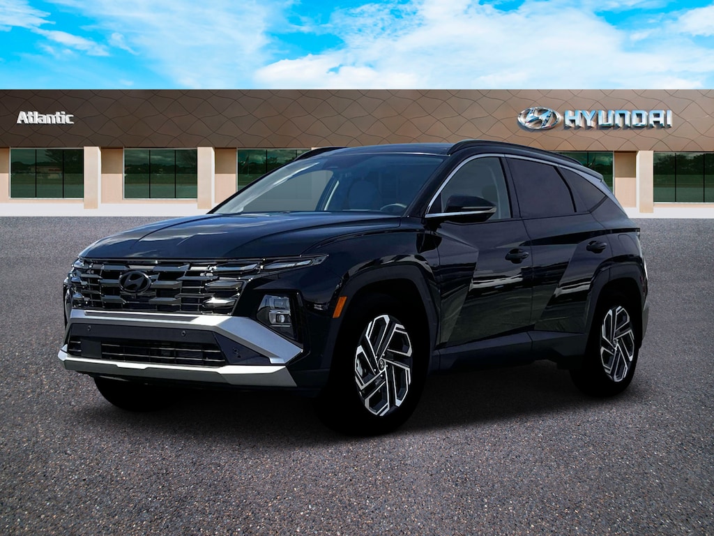 New 2026 Hyundai Tucson Limited AWD SUV