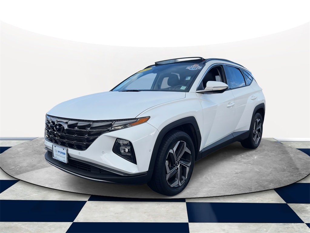 Certified 2024 Hyundai Tucson Limited SUV