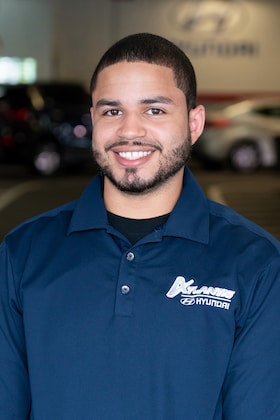 Staff member Eric Sanchez from afb1a9832454