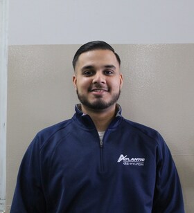 Staff member Imran Ali from ID_42b779c0ddf3