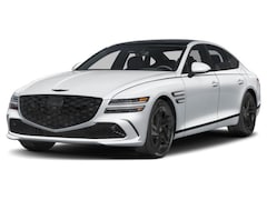 2026 Genesis G80 3.5T Prestige Black Sedan