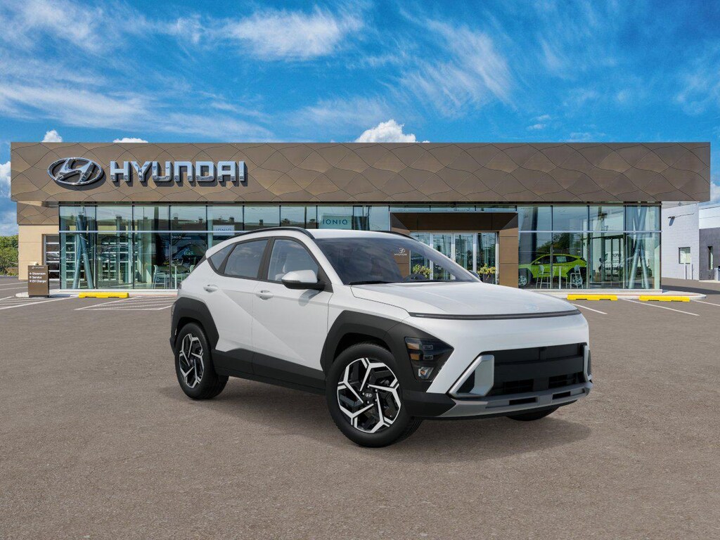 New 2027 Hyundai Kona SEL Premium AWD SUV