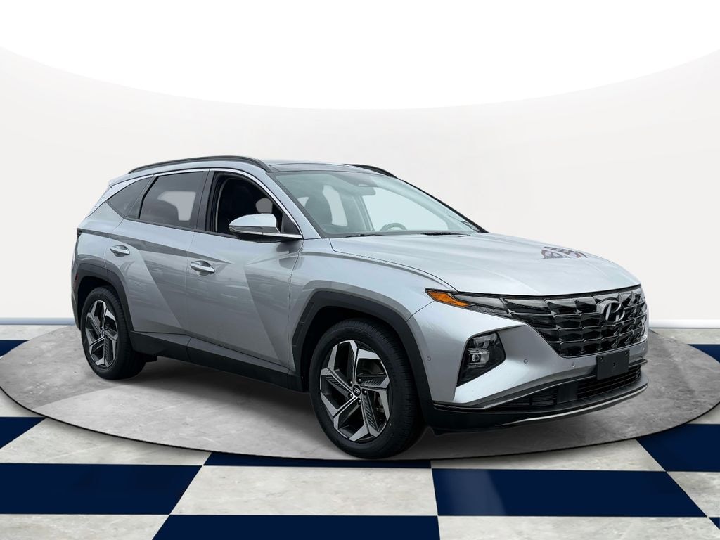 Certified 2024 Hyundai Tucson Limited SUV